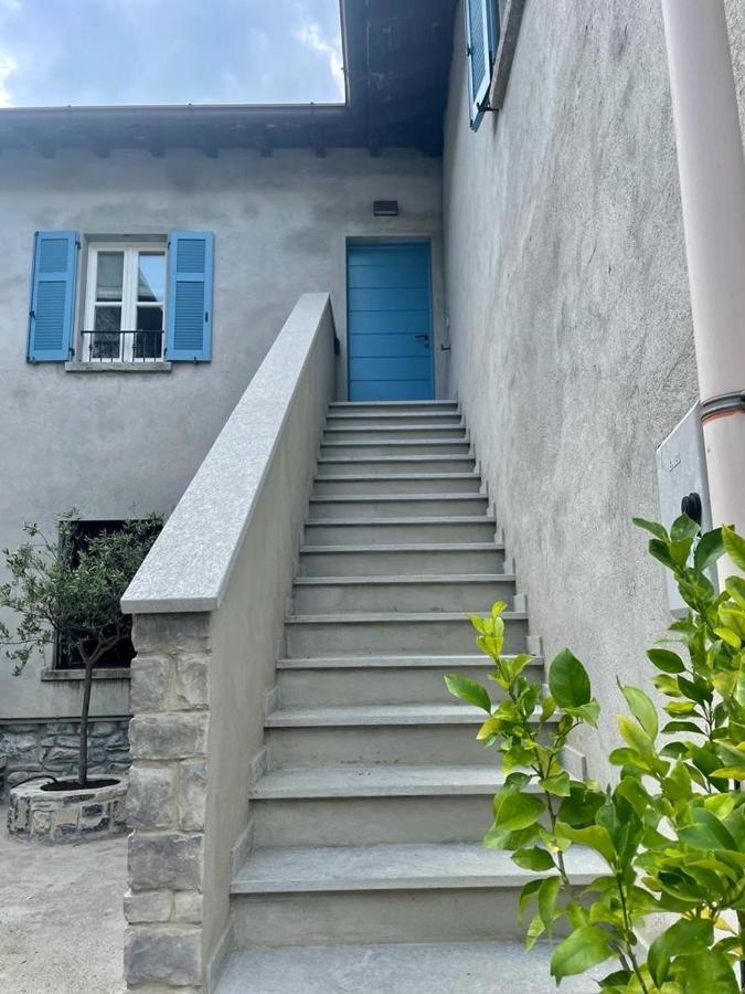 לצנו Il Noce Lake View Apartment מראה חיצוני תמונה