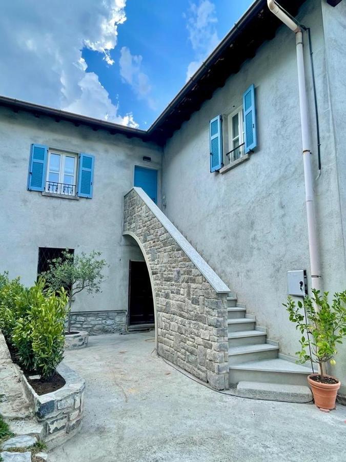 לצנו Il Noce Lake View Apartment מראה חיצוני תמונה