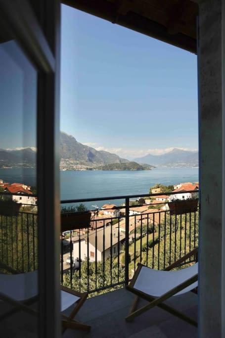 לצנו Il Noce Lake View Apartment מראה חיצוני תמונה