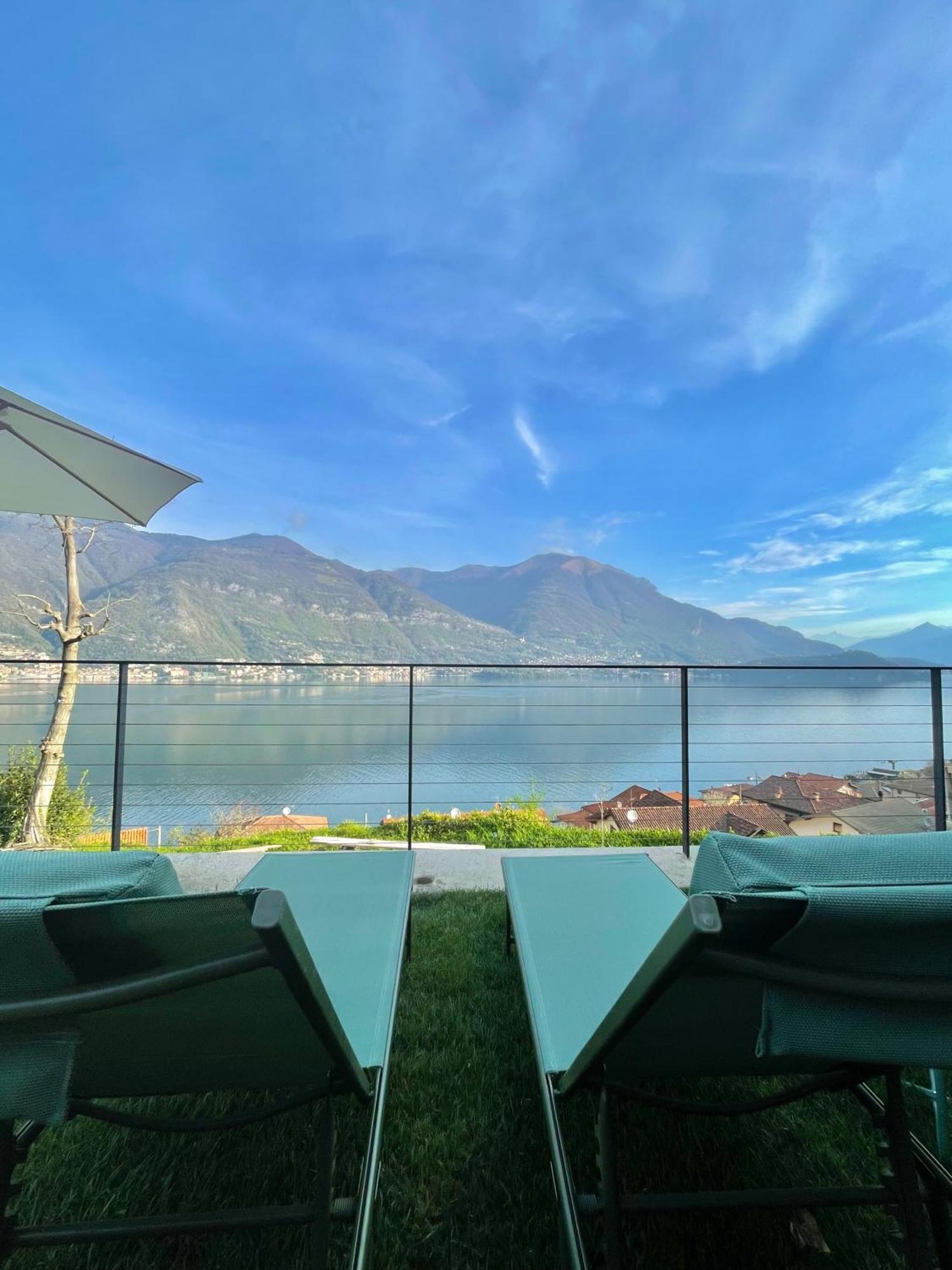 לצנו Il Noce Lake View Apartment מראה חיצוני תמונה