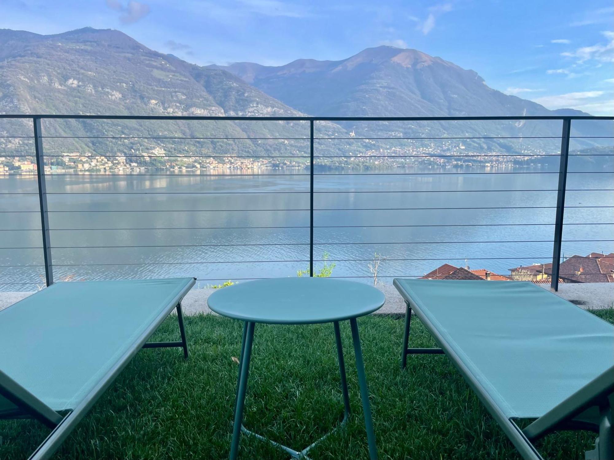 לצנו Il Noce Lake View Apartment מראה חיצוני תמונה